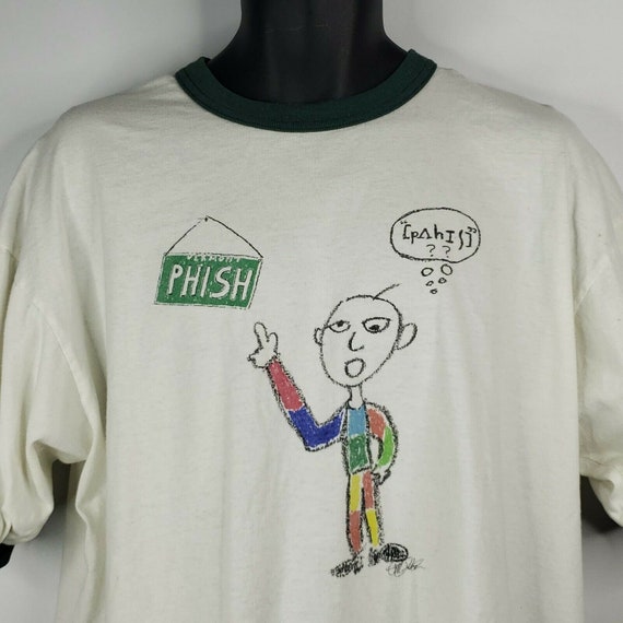 True Vintage 1995 Phish Ringer T-shirt 