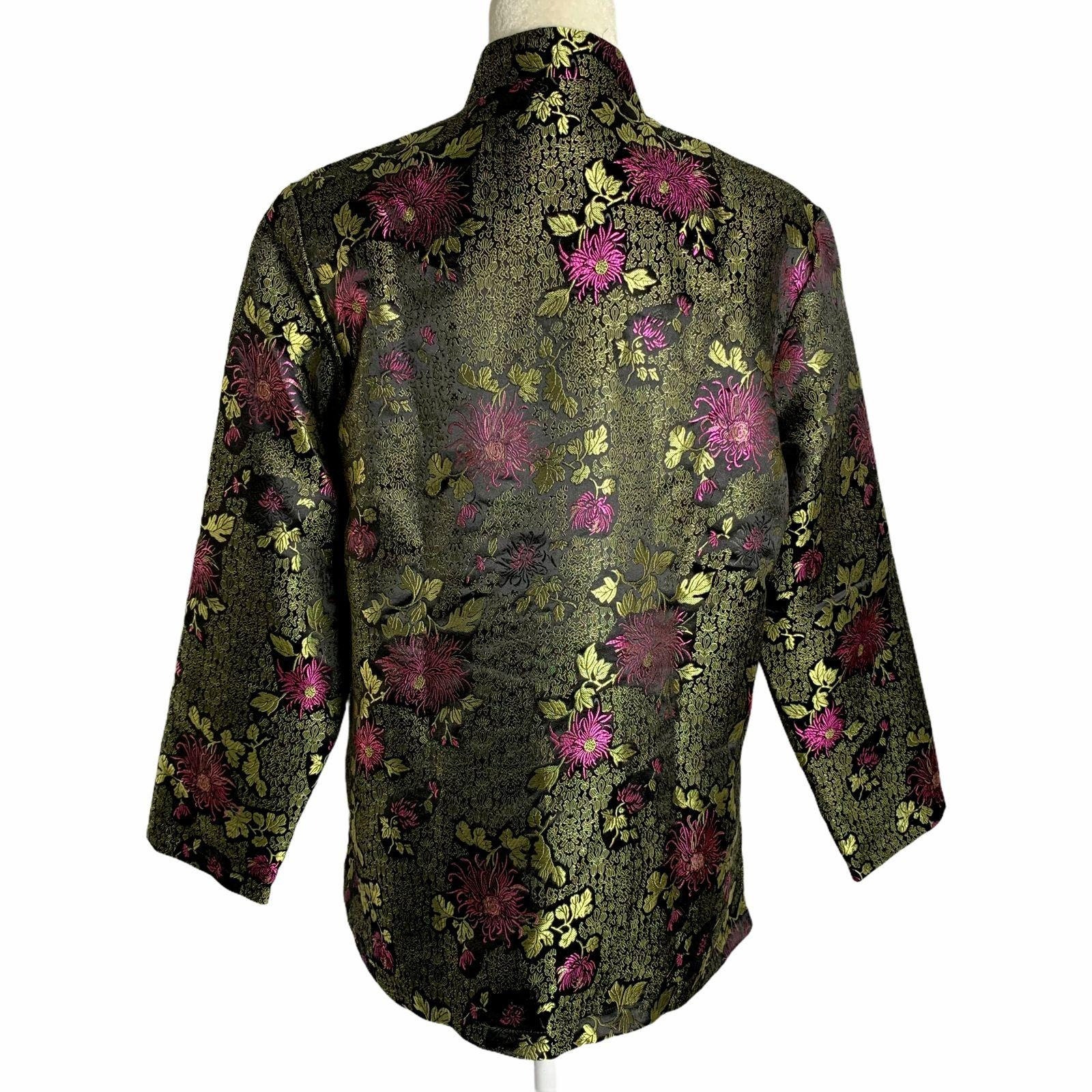 CLOT】CHINESE SILK JACKET (rose gold)XL China Silk Jacket - Etsy