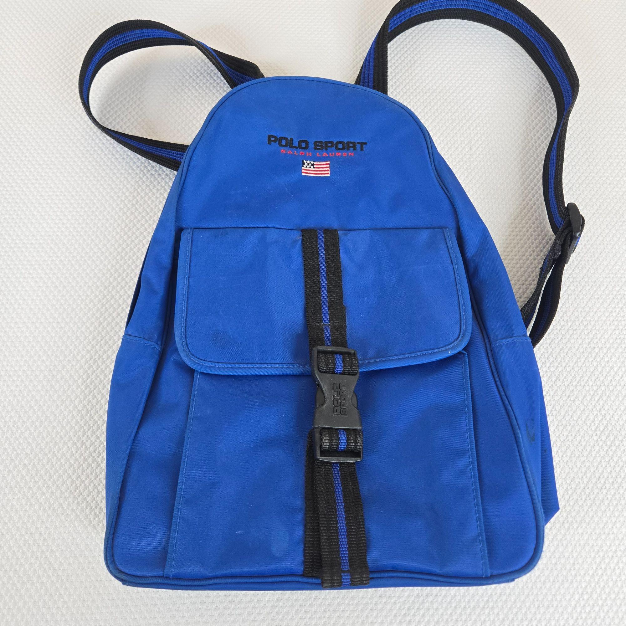 90s Polo Sport Bag - Etsy