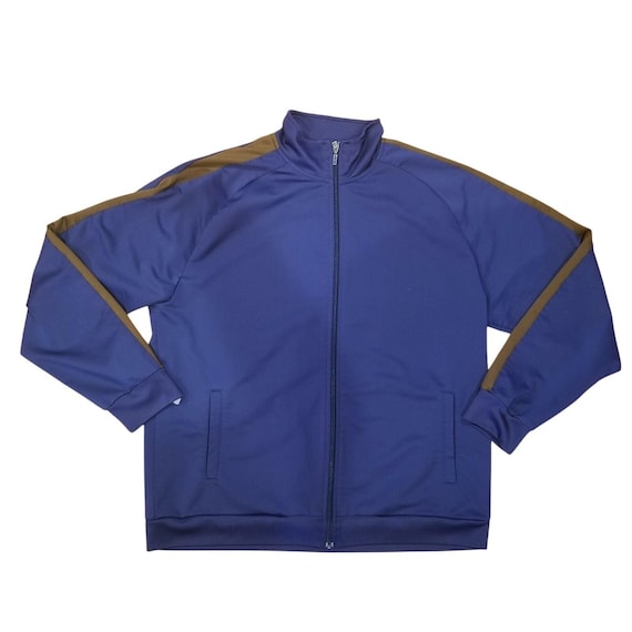 90s/ヴィンテージ/(XL)トラックジャケット/ネイビー Vintage 90s GAP Track Jacket Mens XL Navy Blue Full Zip - Etsy