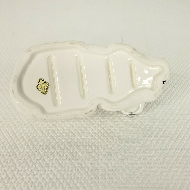 Vintage Otagiri Dalmatian Dog Pen Pencil Toothbrush Holder Ceramic Japan Figure