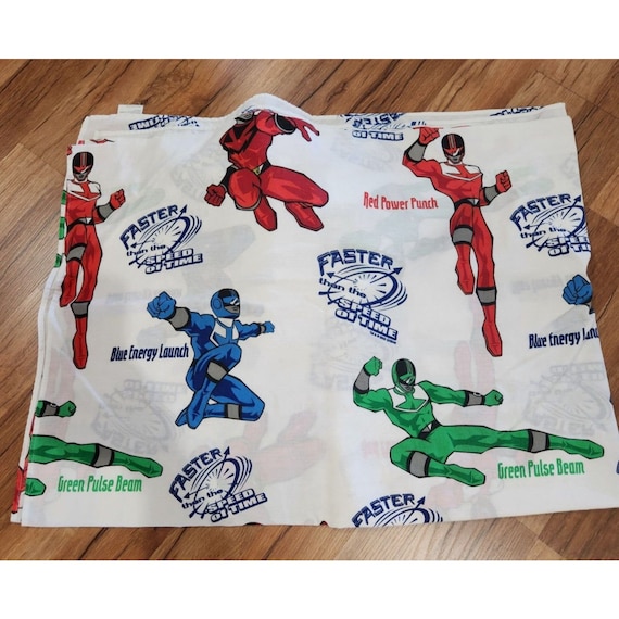 Power Ranger Twin Sheets