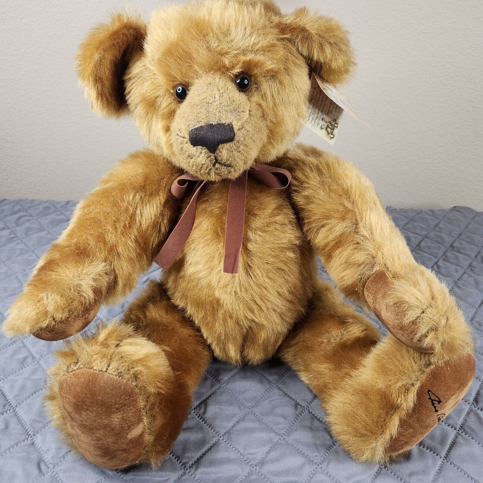 Ashford Russ Limited Edition Russ Berrie Bears From The Past