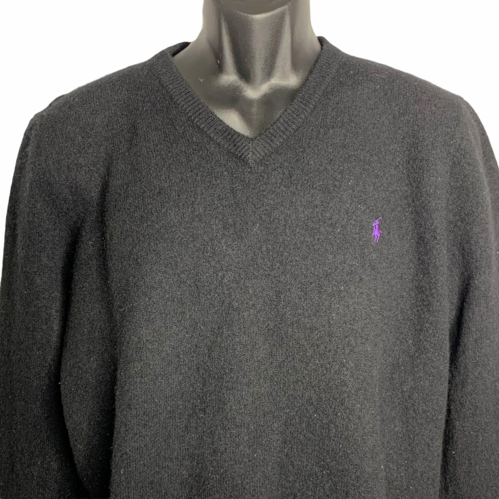 Vintage Polo Ralph Lauren Lambs Wool 