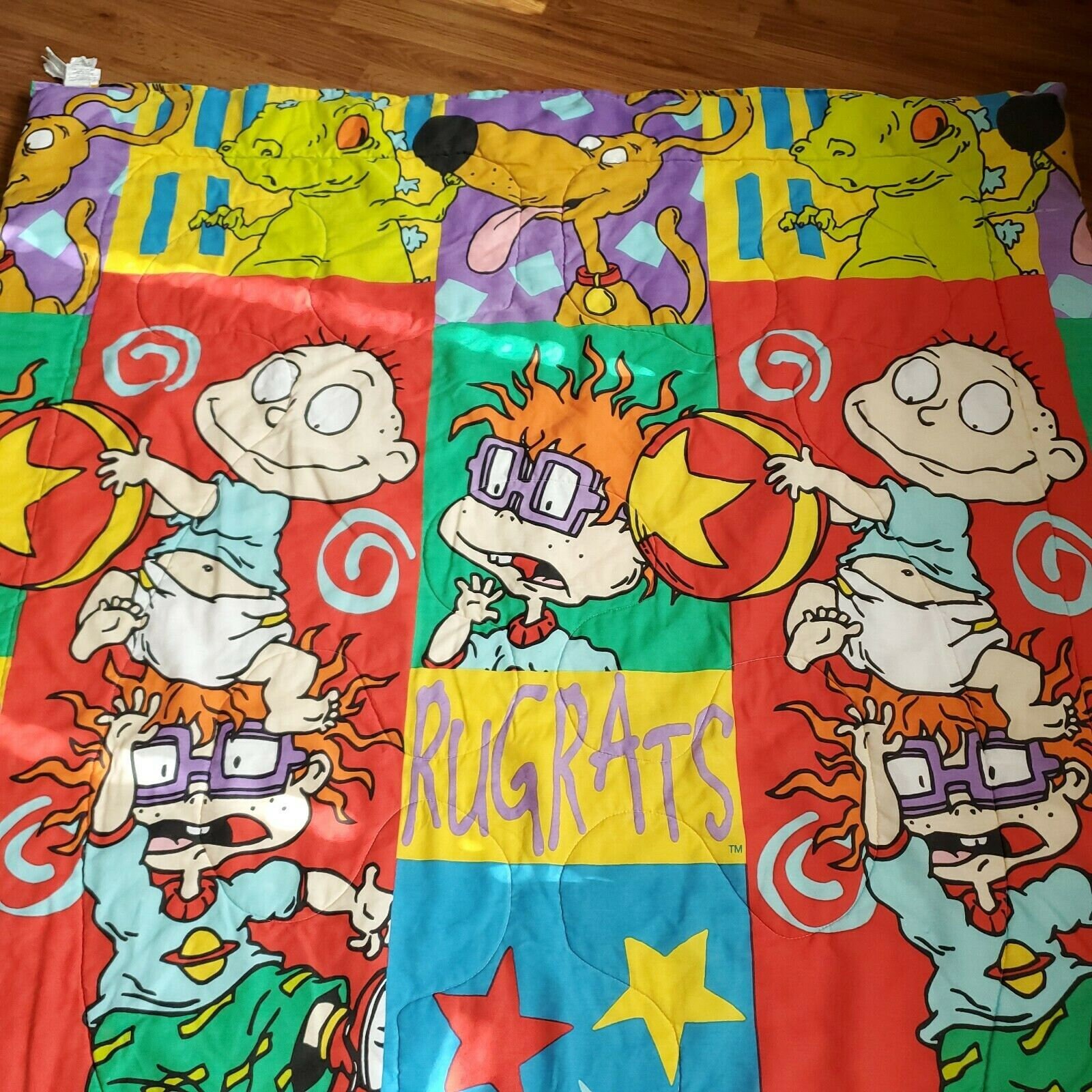 rugrats bed set