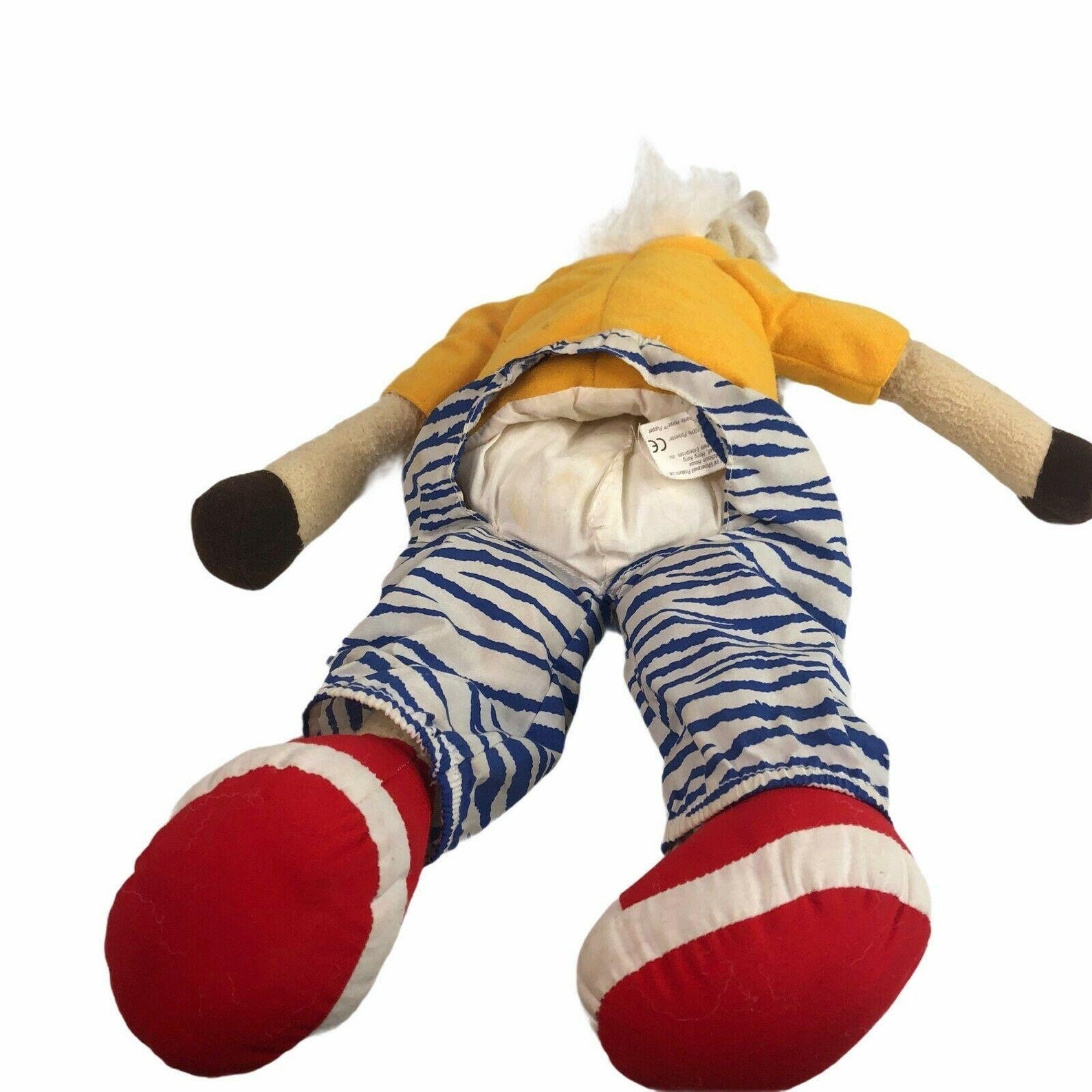 Vintage 90s Charlie Horse Lamb Chop Puppet Plush Toy Etsy