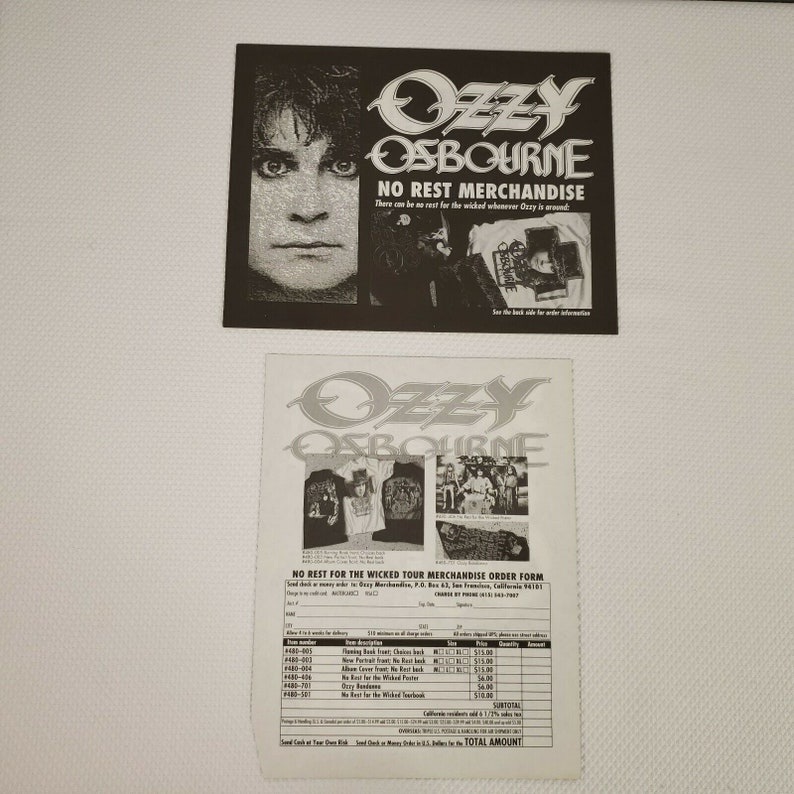 canciones de ozzy osbourne no rest for the wicked