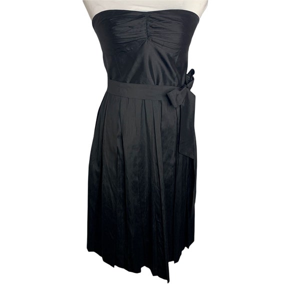 Trina turk strapless clearance dress