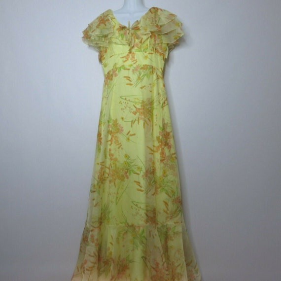 yellow southern belle dress