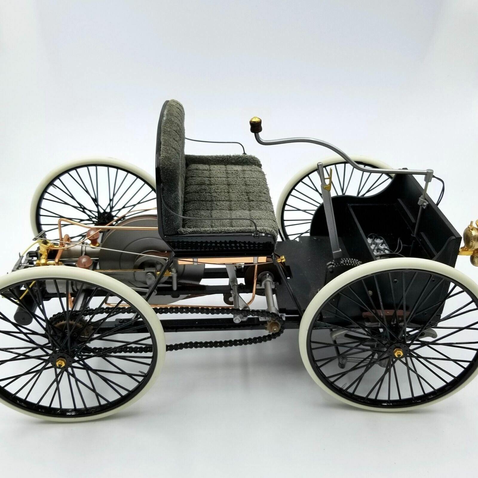 Franklin Mint 1896 Henry Ford Quadricycle 1:6 Diecast Glass