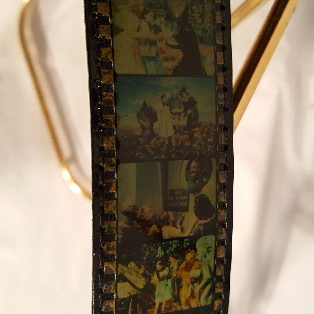 Vintage Lot Wizard of Oz Reel Motion Picture Film Strip Belt  display picture 3