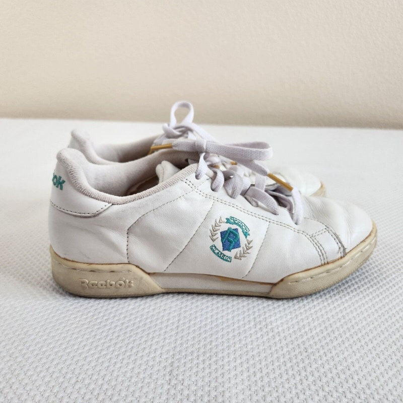 90s Reebok Tag Vintage 1990s Reebok Shoes - Etsy