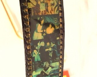 Vintage Lot Wizard of Oz Reel Motion Picture Film Strip Belt Tie Vintage Lot Wizard of Oz Reel Motion Picture Film Strip Belt  main image 4