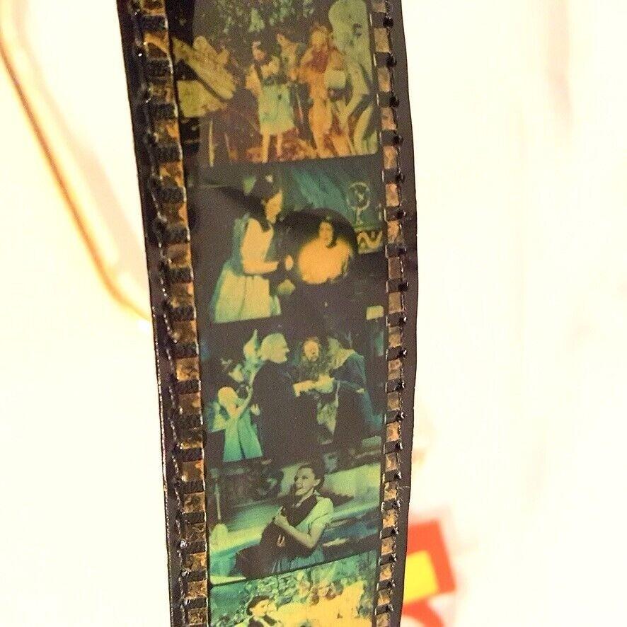 Vintage Lot Wizard of Oz Reel Motion Picture Film Strip Belt  display picture 2