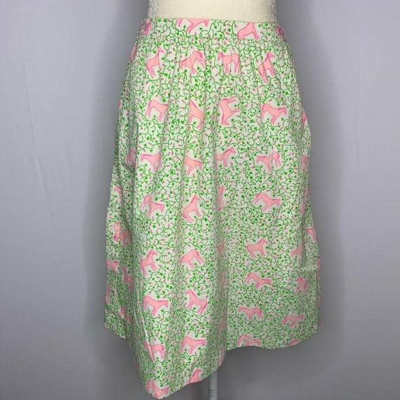Vintage 60s Vested Gentress Equestrian Skirt S Pin
