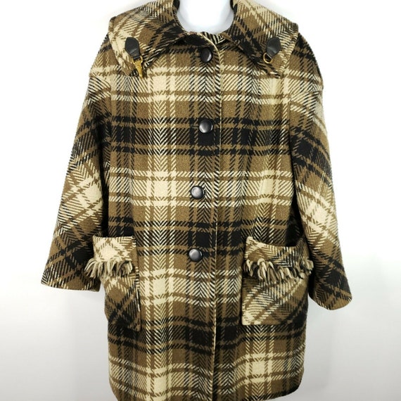 Fleece shop swing coat