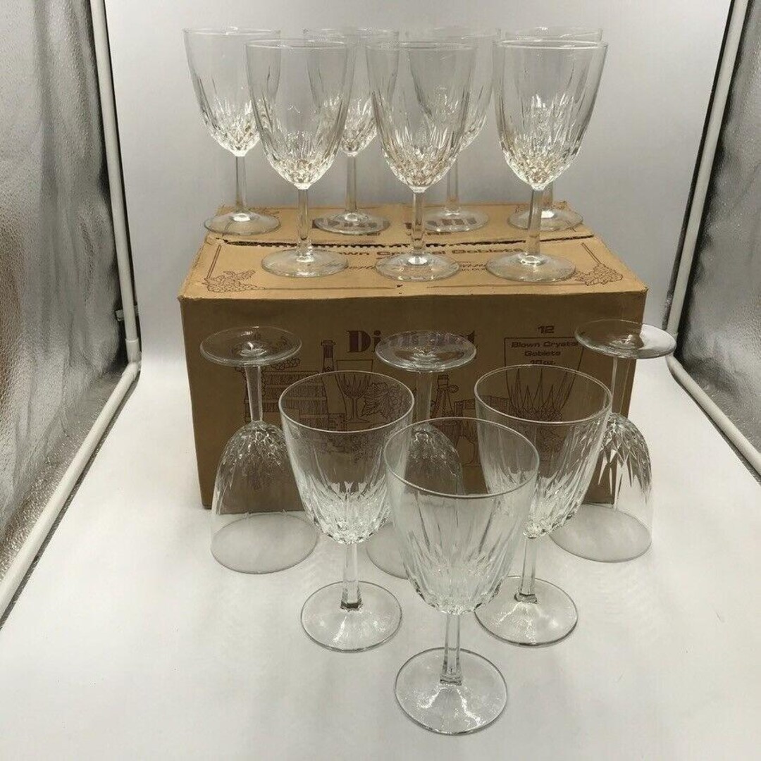 ヴィンテージ JG デュラン ディアマン ルミナルク クリスタル