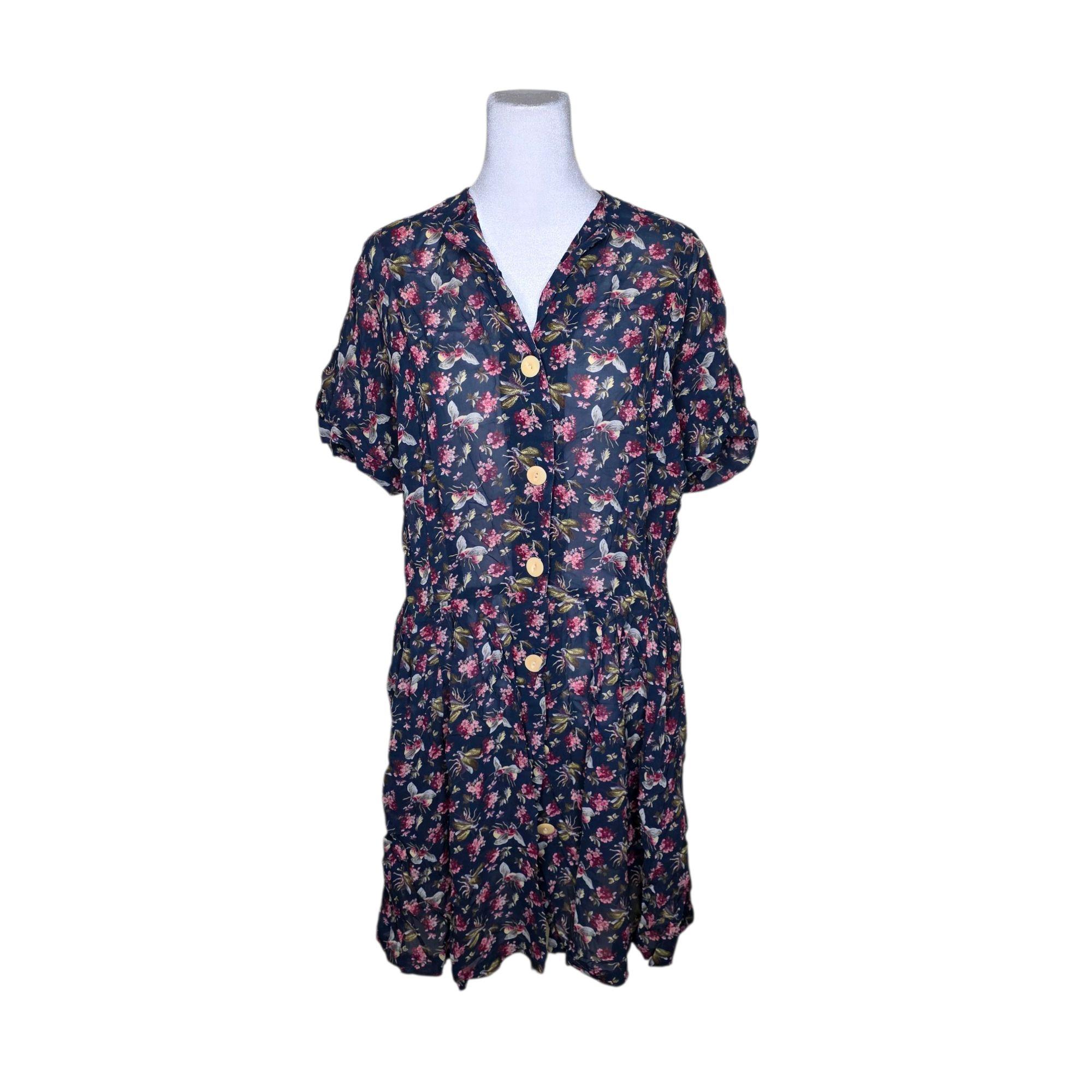 90s style t shirt dress A/W 1998 Black Sleeveless Gathered Bubble Hem Mini Dress