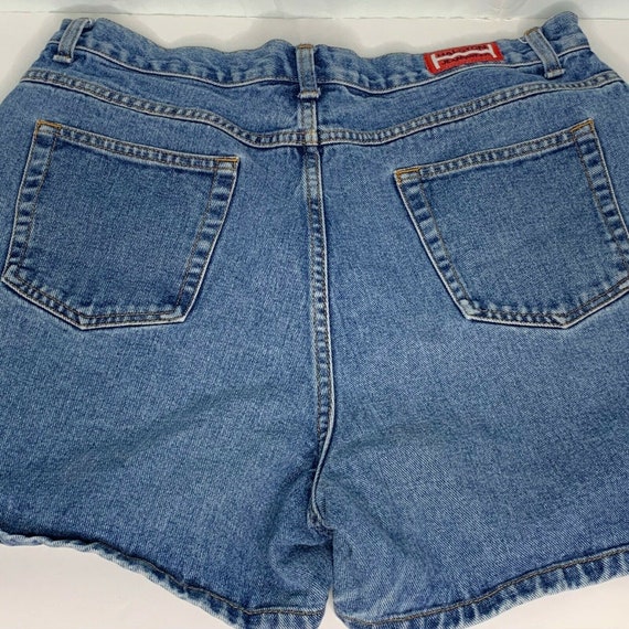 Vintage Halston Jeanswear Denim Shorts 
