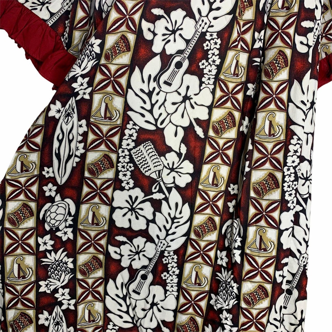 aloha muumuu dress