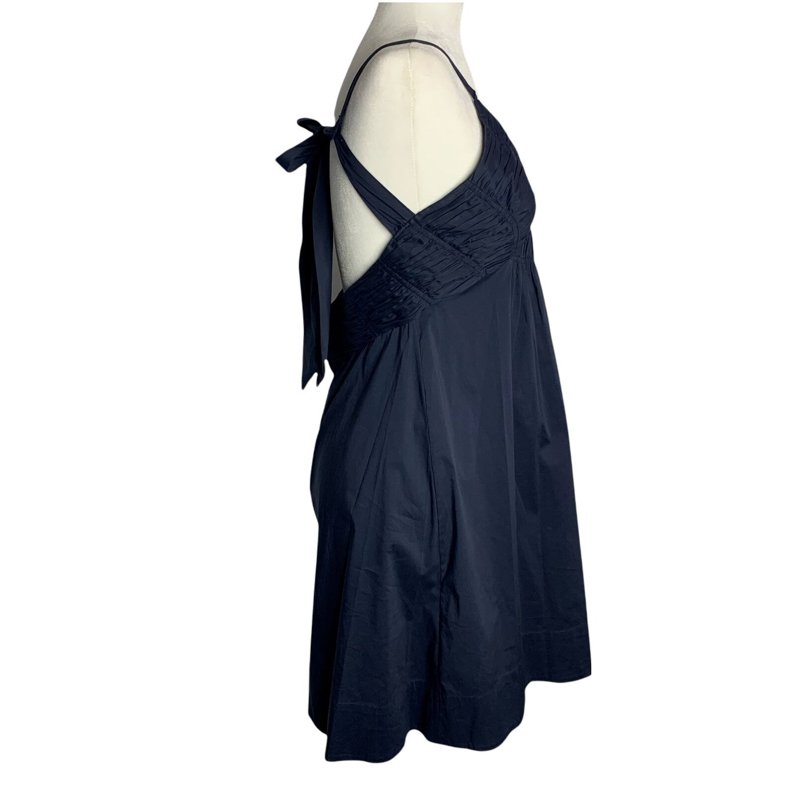bcbg dress navy blue BCBG MAXAZRIA Navy Size 0 Dress Swap Boutique