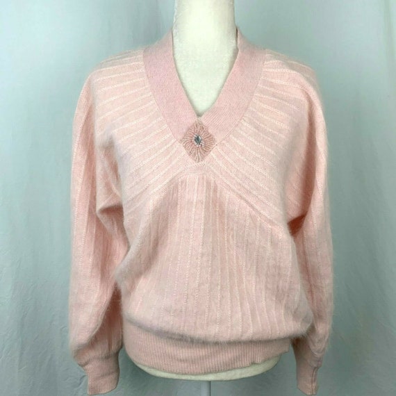angora wool sweater