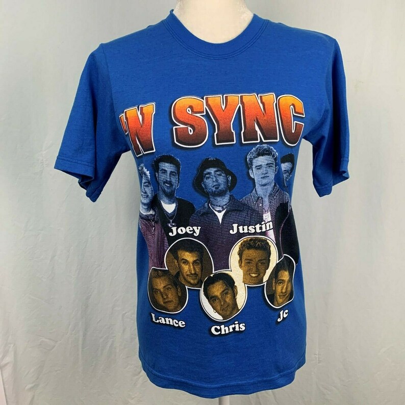 nsync shirt vintage