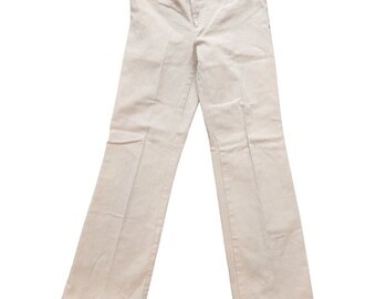 Vintage 90s Low Rise Wide Leg Denim Jeans - Size 10