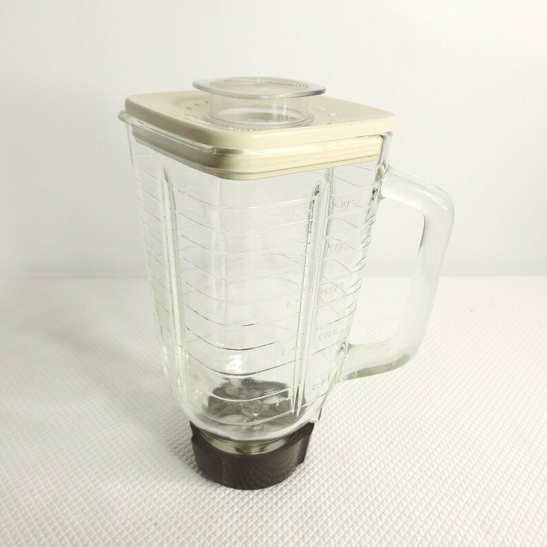 Oster Osterizer Blender 5 Cup Glass Parts Replacement Pitcher Etsy