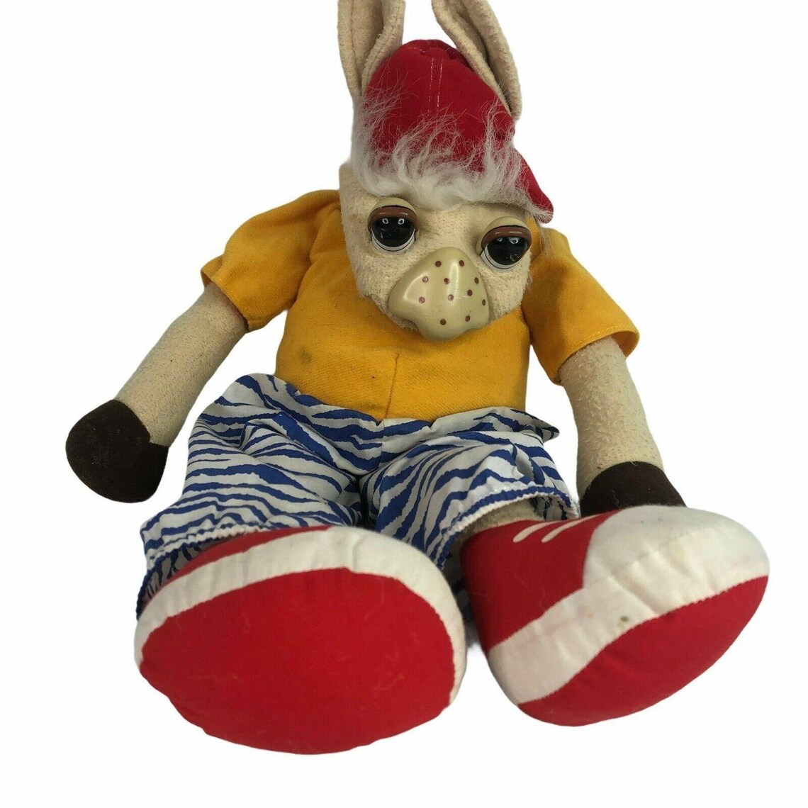 Vintage 90s Charlie Horse Lamb Chop Puppet Plush Toy Etsy