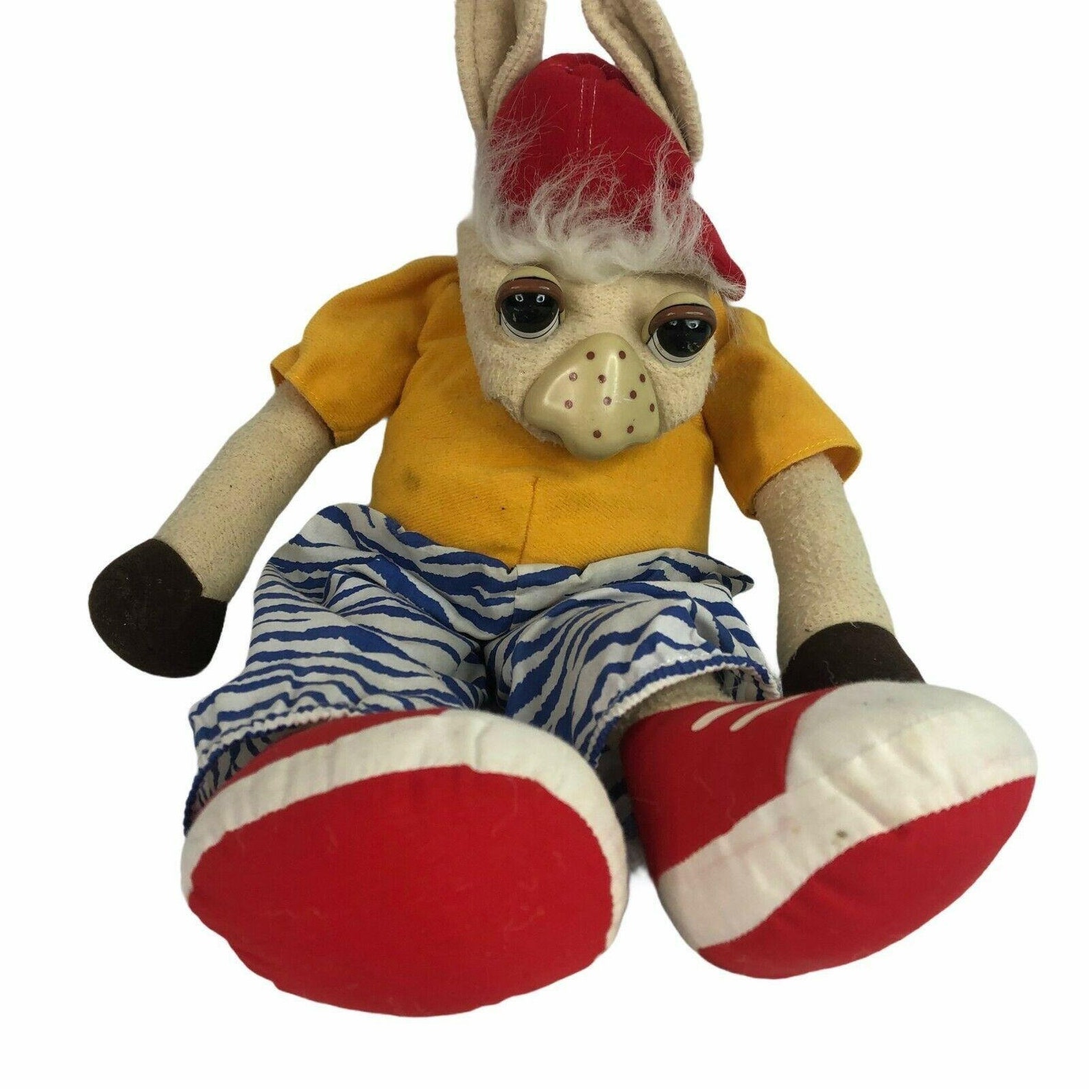 Vintage 90s Charlie Horse Lamb Chop Puppet Plush Toy Etsy