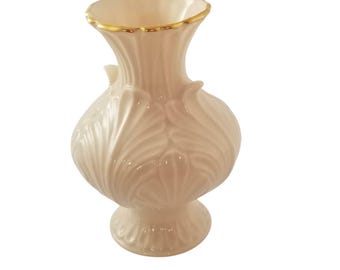 Lenox Tivoli Bud Vase With 24K Gold Rim - Etsy