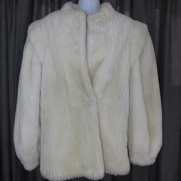 Faux Fur Coat Etsy