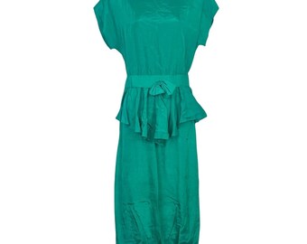 baby green dress Baby Girl Dress Toddler Ball Gowns Pageant Green Piano Performance Princess Dress, Green / 0-1 Year (80cm) main image 0