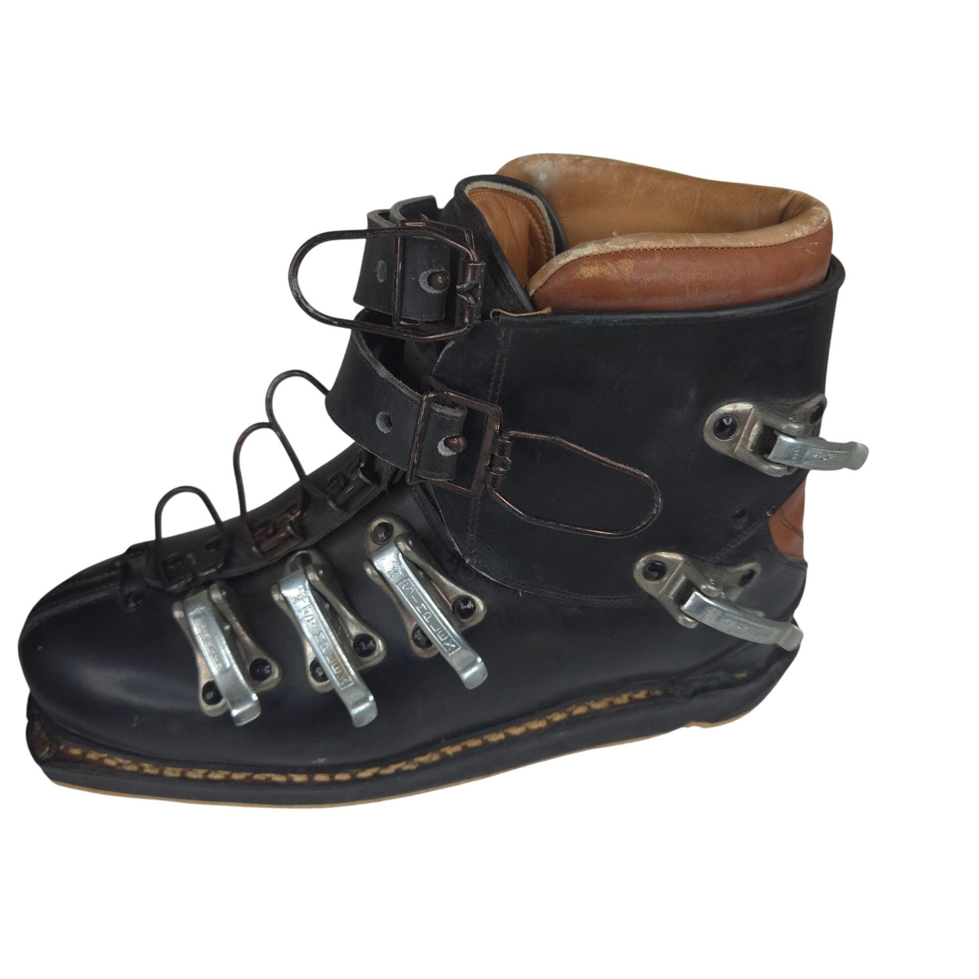 Old ski boots - Etsy 日本