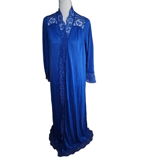 Lady Olga Embossed Zip Dressing Gown - Rose