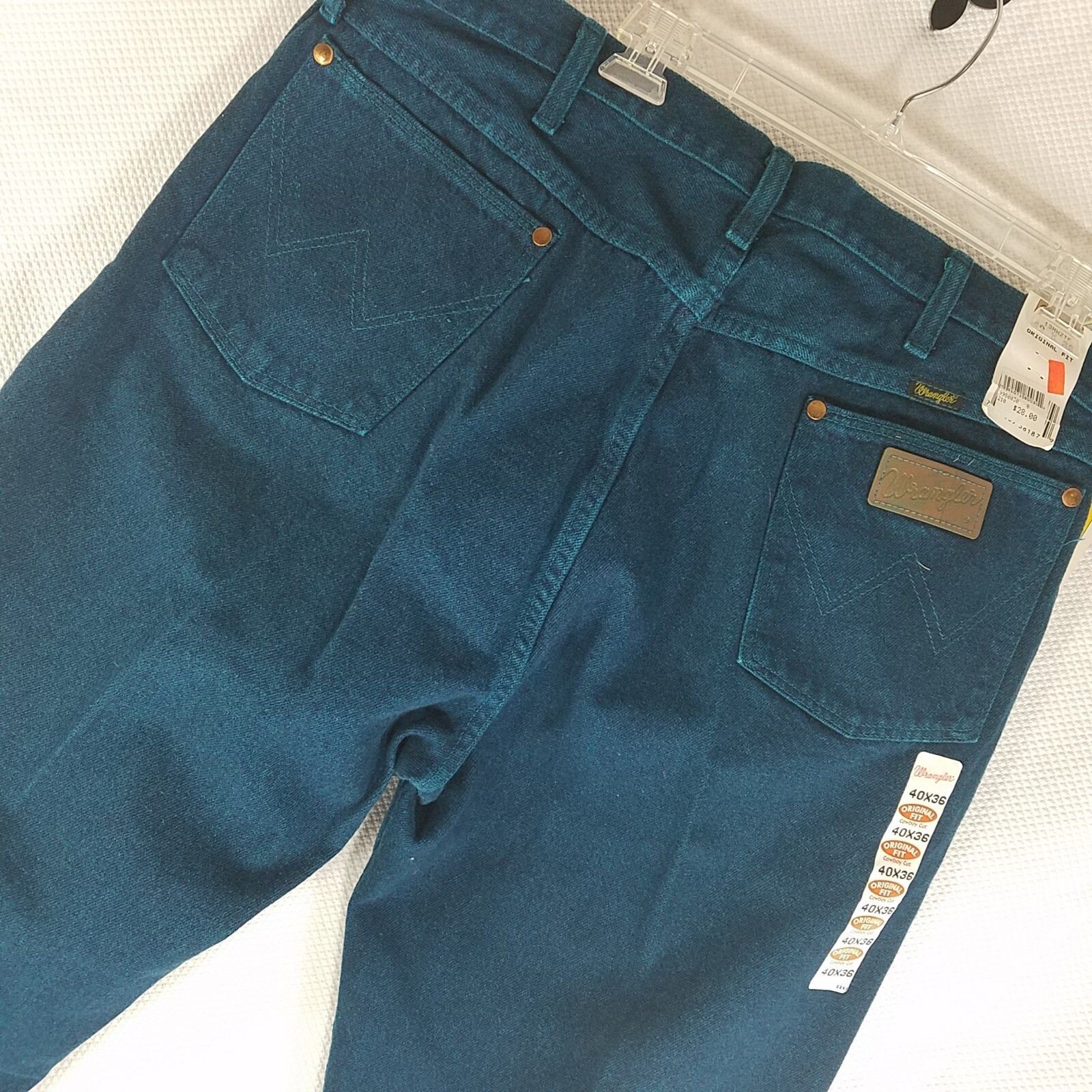 wrangler jeans 40 x 36