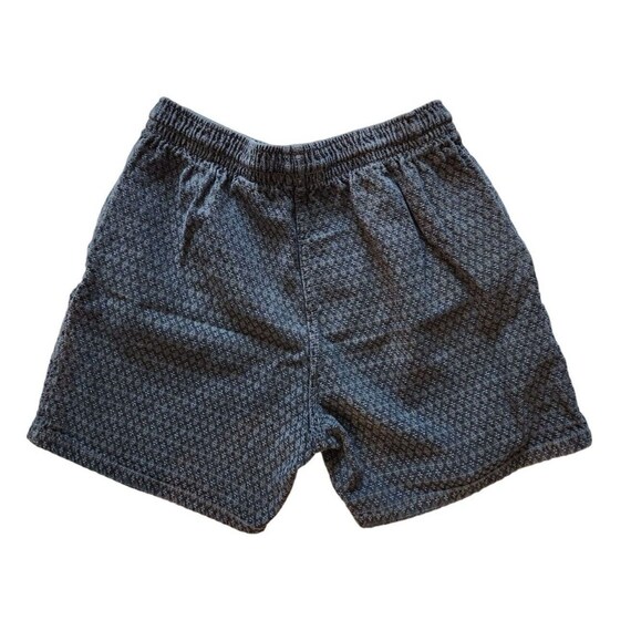 Vintage 1980s Obex Sport Gray Shorts Size M Textu… - image 3