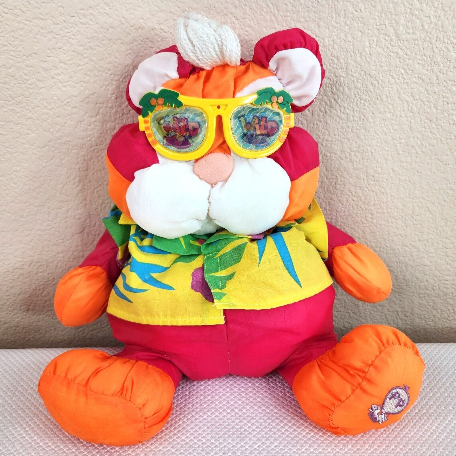 Vintage 1980s Stuffed Tiger - Etsy Vintage 1980s Stuffed Tiger - Etsy