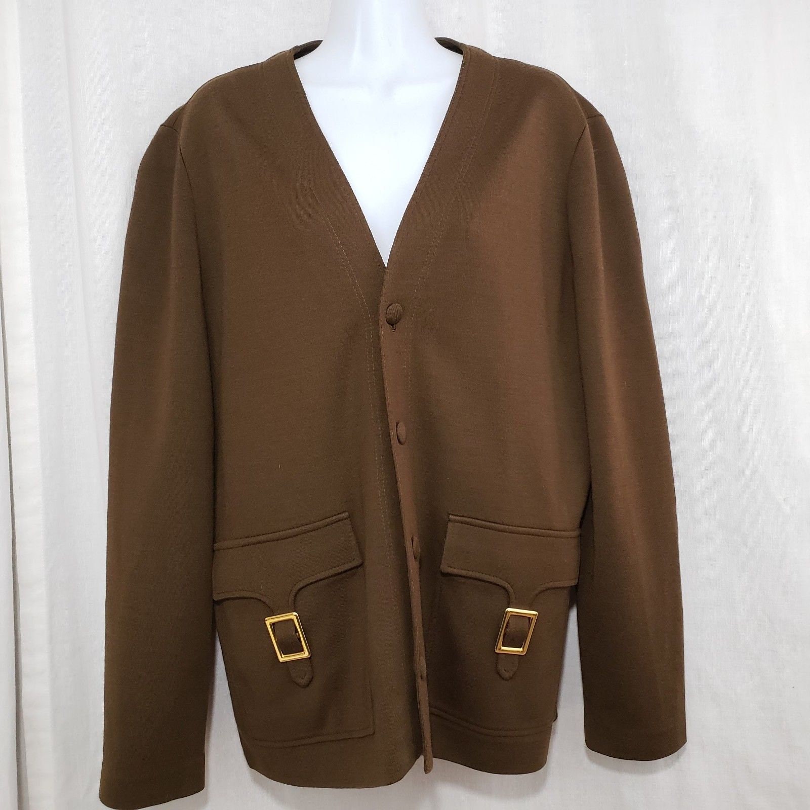 polyester cardigans