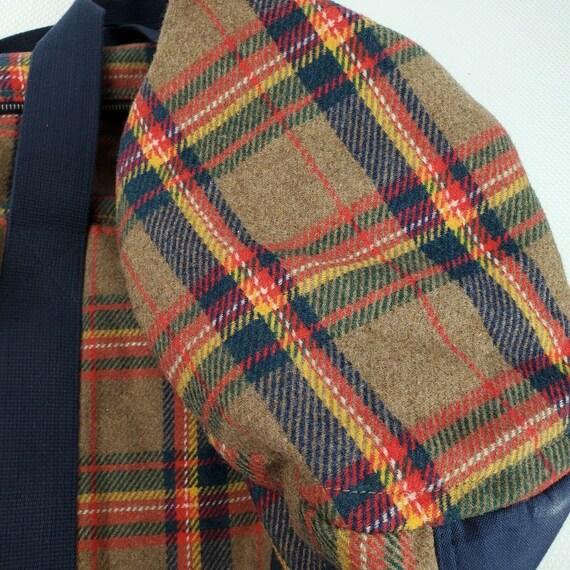Vintage Gap Mt Whistler Lodge Tartan Plaid Wool 20 display picture 1