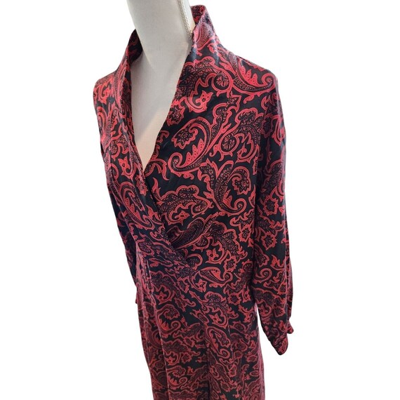 Liz Claiborne Vintage 80s Professional Red Black … - image 2