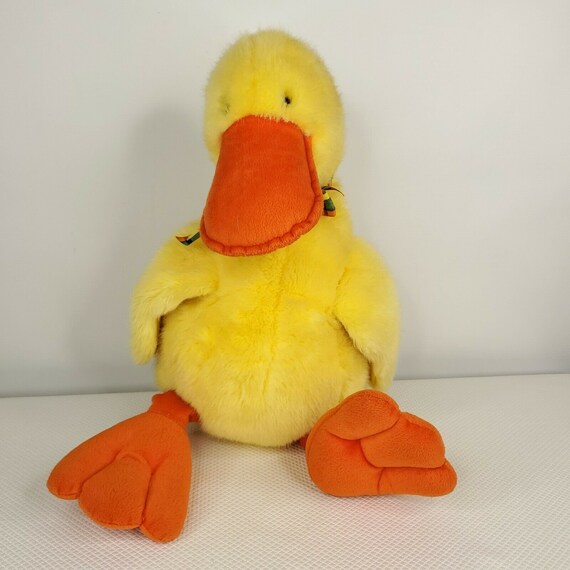 large stuffed duck