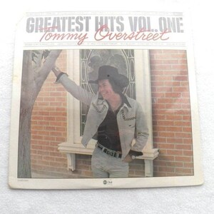 1975 NEW SEALED Tommy Overstreet Greatest Hits Vol 1 One Vinyl Record