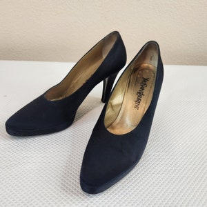 Ysl store kitten heels