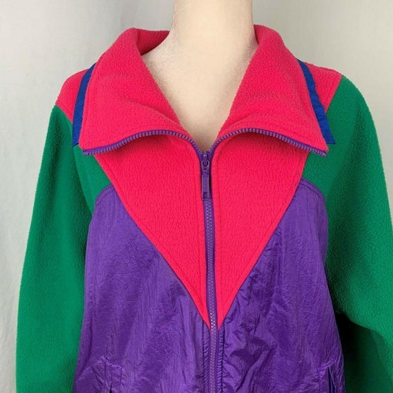 Fleece cheap nylon jacket