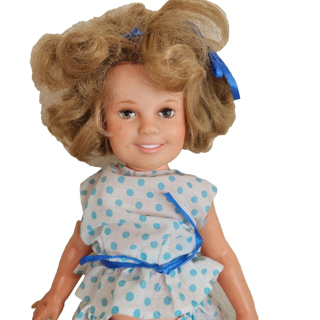 1957 Ideal A/O 12 Shirley Temple Vinyl Doll and 12 Pattern Complete . For Sale at Ruby Lane