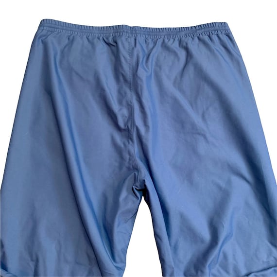 Vintage Eddie Bauer Nylon Waterproof Pants L Blue Sno… Gem