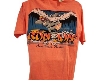 Red ron cheap jon shirt