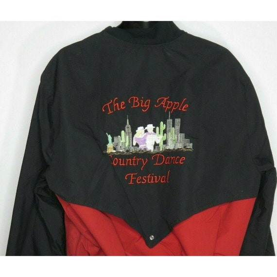 Vintage Big Apple Country Dance Festival Jacket W… - image 1